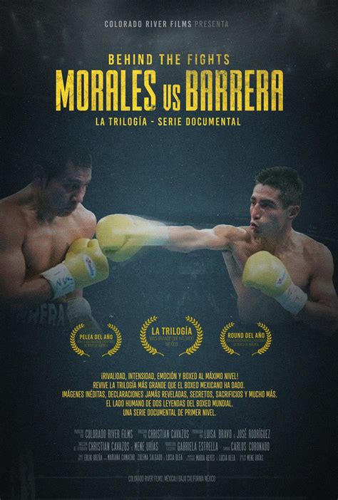 Barrera vs. Morales trilogy .